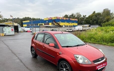 Ford Fiesta, 2006 год, 460 000 рублей, 3 фотография