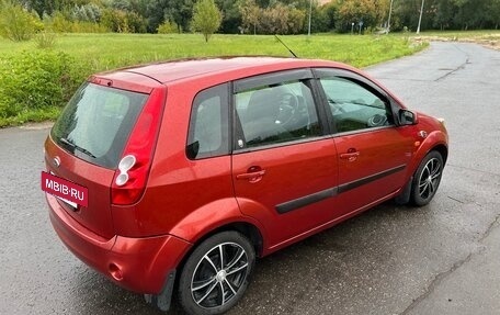 Ford Fiesta, 2006 год, 460 000 рублей, 4 фотография