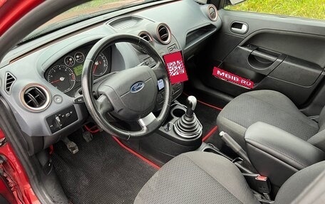 Ford Fiesta, 2006 год, 460 000 рублей, 8 фотография