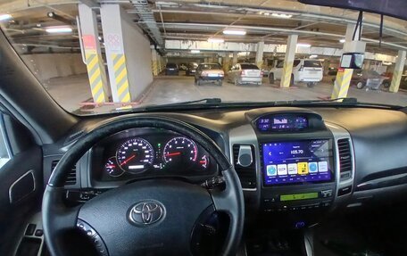 Toyota Land Cruiser Prado 120 рестайлинг, 2008 год, 3 200 000 рублей, 13 фотография