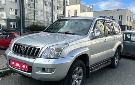 Toyota Land Cruiser Prado 120 рестайлинг, 2008 год, 3 200 000 рублей, 2 фотография