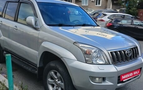 Toyota Land Cruiser Prado 120 рестайлинг, 2008 год, 3 200 000 рублей, 5 фотография
