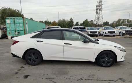 Hyundai Elantra, 2022 год, 1 399 000 рублей, 4 фотография