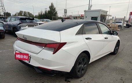 Hyundai Elantra, 2022 год, 1 399 000 рублей, 5 фотография