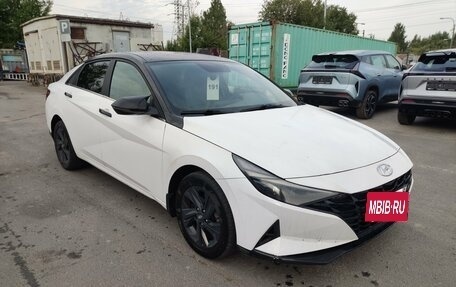 Hyundai Elantra, 2022 год, 1 399 000 рублей, 3 фотография