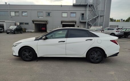 Hyundai Elantra, 2022 год, 1 399 000 рублей, 8 фотография
