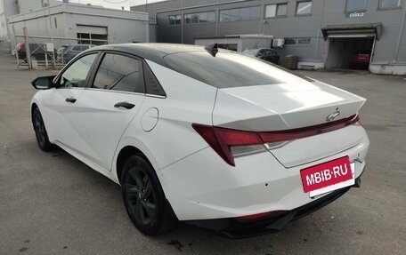 Hyundai Elantra, 2022 год, 1 399 000 рублей, 7 фотография