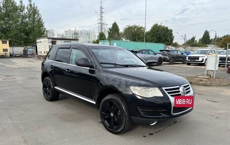 Volkswagen Touareg III, 2007 год, 699 000 рублей, 3 фотография
