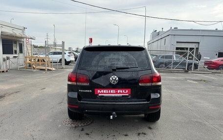 Volkswagen Touareg III, 2007 год, 699 000 рублей, 6 фотография