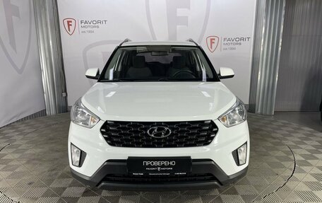 Hyundai Creta I рестайлинг, 2020 год, 1 780 000 рублей, 2 фотография