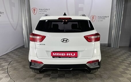 Hyundai Creta I рестайлинг, 2020 год, 1 780 000 рублей, 3 фотография