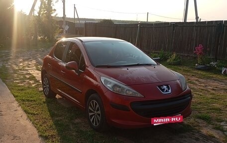 Peugeot 207 I, 2008 год, 320 000 рублей, 9 фотография