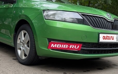 Skoda Rapid I, 2017 год, 1 200 000 рублей, 2 фотография
