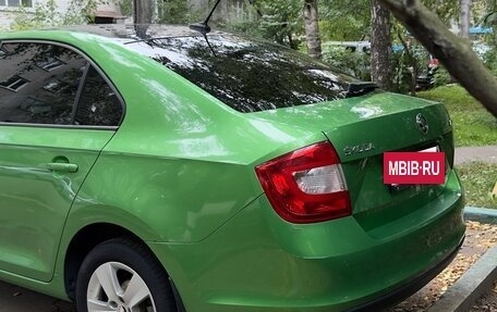 Skoda Rapid I, 2017 год, 1 200 000 рублей, 5 фотография