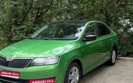 Skoda Rapid I, 2017 год, 1 200 000 рублей, 4 фотография