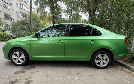 Skoda Rapid I, 2017 год, 1 200 000 рублей, 12 фотография