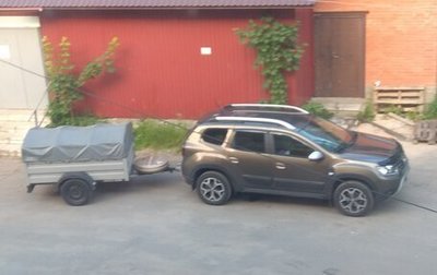 Renault Duster I рестайлинг, 2021 год, 1 850 000 рублей, 1 фотография