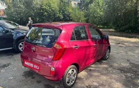 KIA Picanto II, 2013 год, 660 000 рублей, 4 фотография