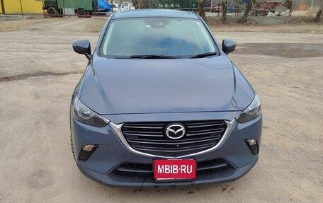 Mazda CX-3 I, 2020 год, 1 550 000 рублей, 1 фотография