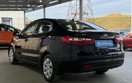 KIA Rio III рестайлинг, 2014 год, 1 049 000 рублей, 3 фотография