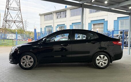 KIA Rio III рестайлинг, 2014 год, 1 049 000 рублей, 2 фотография