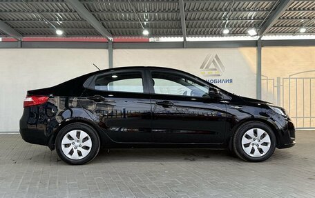 KIA Rio III рестайлинг, 2014 год, 1 049 000 рублей, 5 фотография