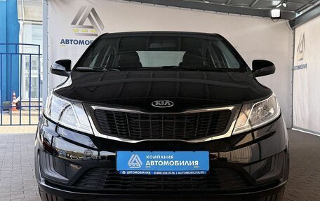 KIA Rio III рестайлинг, 2014 год, 1 049 000 рублей, 7 фотография