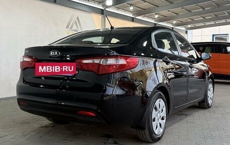 KIA Rio III рестайлинг, 2014 год, 1 049 000 рублей, 4 фотография
