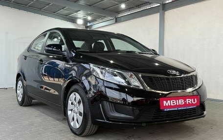 KIA Rio III рестайлинг, 2014 год, 1 049 000 рублей, 6 фотография