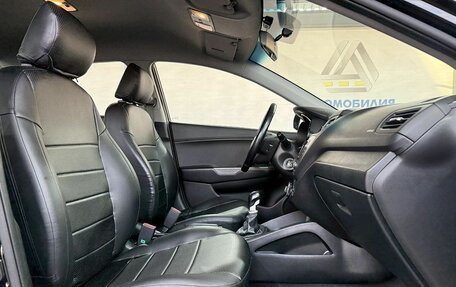 KIA Rio III рестайлинг, 2014 год, 1 049 000 рублей, 10 фотография