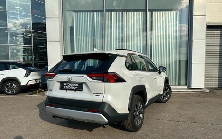 Toyota RAV4, 2025 год, 4 090 000 рублей, 5 фотография