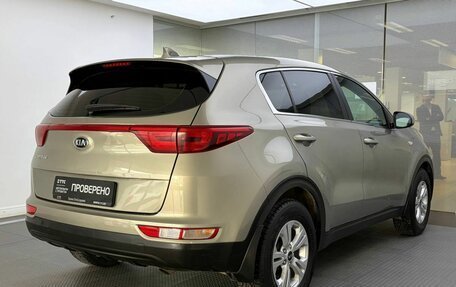 KIA Sportage IV рестайлинг, 2017 год, 1 650 000 рублей, 6 фотография