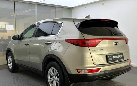 KIA Sportage IV рестайлинг, 2017 год, 1 650 000 рублей, 8 фотография