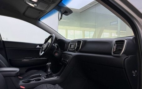 KIA Sportage IV рестайлинг, 2017 год, 1 650 000 рублей, 13 фотография