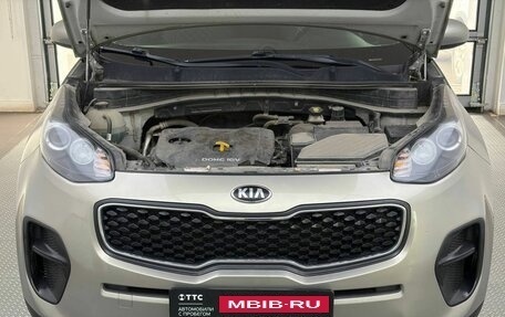 KIA Sportage IV рестайлинг, 2017 год, 1 650 000 рублей, 11 фотография