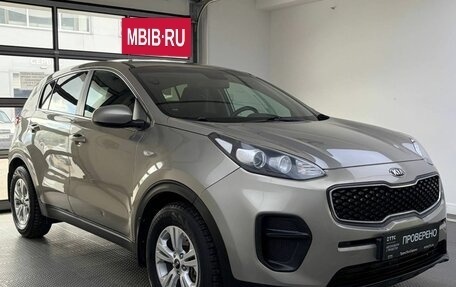 KIA Sportage IV рестайлинг, 2017 год, 1 650 000 рублей, 3 фотография