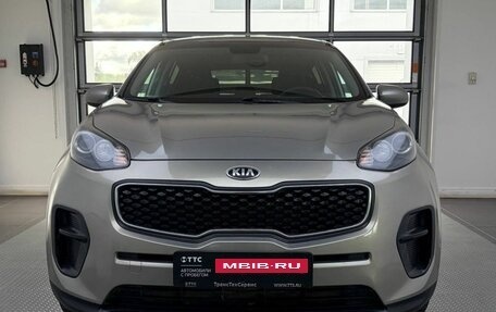 KIA Sportage IV рестайлинг, 2017 год, 1 650 000 рублей, 2 фотография