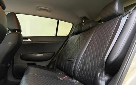 KIA Sportage IV рестайлинг, 2017 год, 1 650 000 рублей, 15 фотография