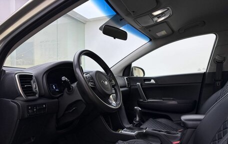 KIA Sportage IV рестайлинг, 2017 год, 1 650 000 рублей, 20 фотография