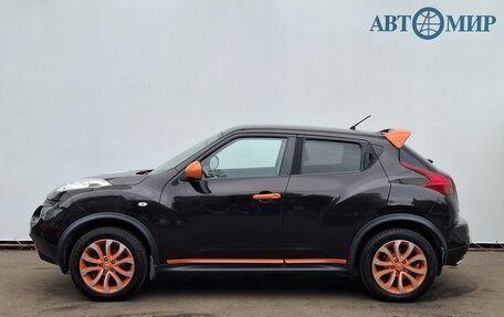 Nissan Juke II, 2013 год, 1 150 000 рублей, 8 фотография