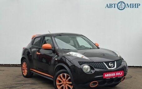 Nissan Juke II, 2013 год, 1 150 000 рублей, 3 фотография