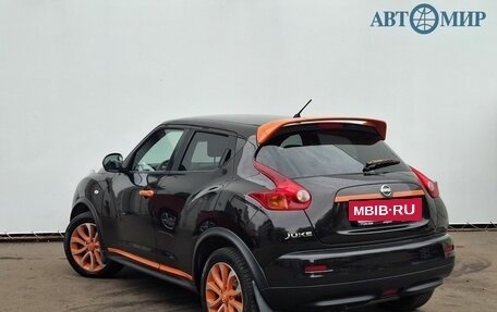 Nissan Juke II, 2013 год, 1 150 000 рублей, 7 фотография