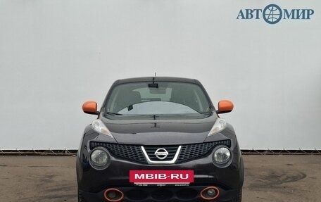 Nissan Juke II, 2013 год, 1 150 000 рублей, 2 фотография