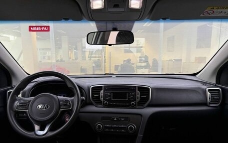 KIA Sportage IV рестайлинг, 2017 год, 1 650 000 рублей, 17 фотография