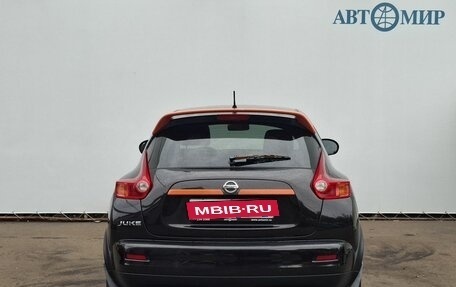 Nissan Juke II, 2013 год, 1 150 000 рублей, 6 фотография