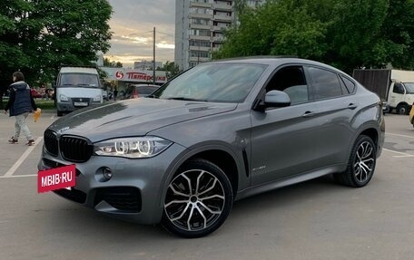 BMW X6, 2016 год, 2 500 000 рублей, 3 фотография