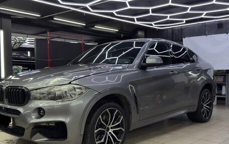 BMW X6, 2016 год, 2 500 000 рублей, 15 фотография