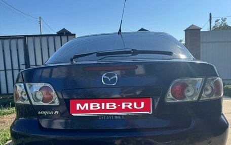 Mazda 6, 2002 год, 210 000 рублей, 5 фотография