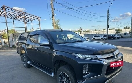 Mitsubishi L200 IV рестайлинг, 2022 год, 4 050 000 рублей, 9 фотография