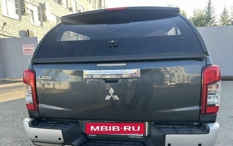 Mitsubishi L200 IV рестайлинг, 2022 год, 4 050 000 рублей, 12 фотография